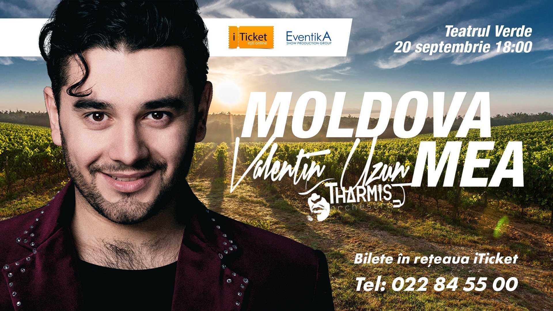 Concert în aer liber "Moldova mea"