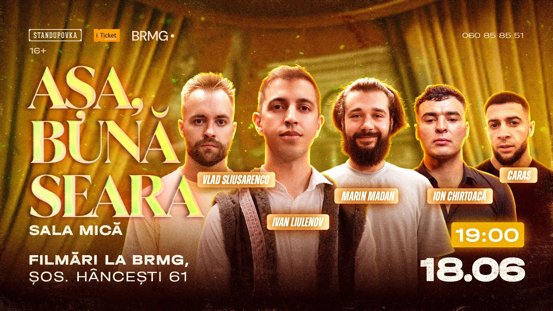 Așa, Bună Seara 18.06 la 19:00