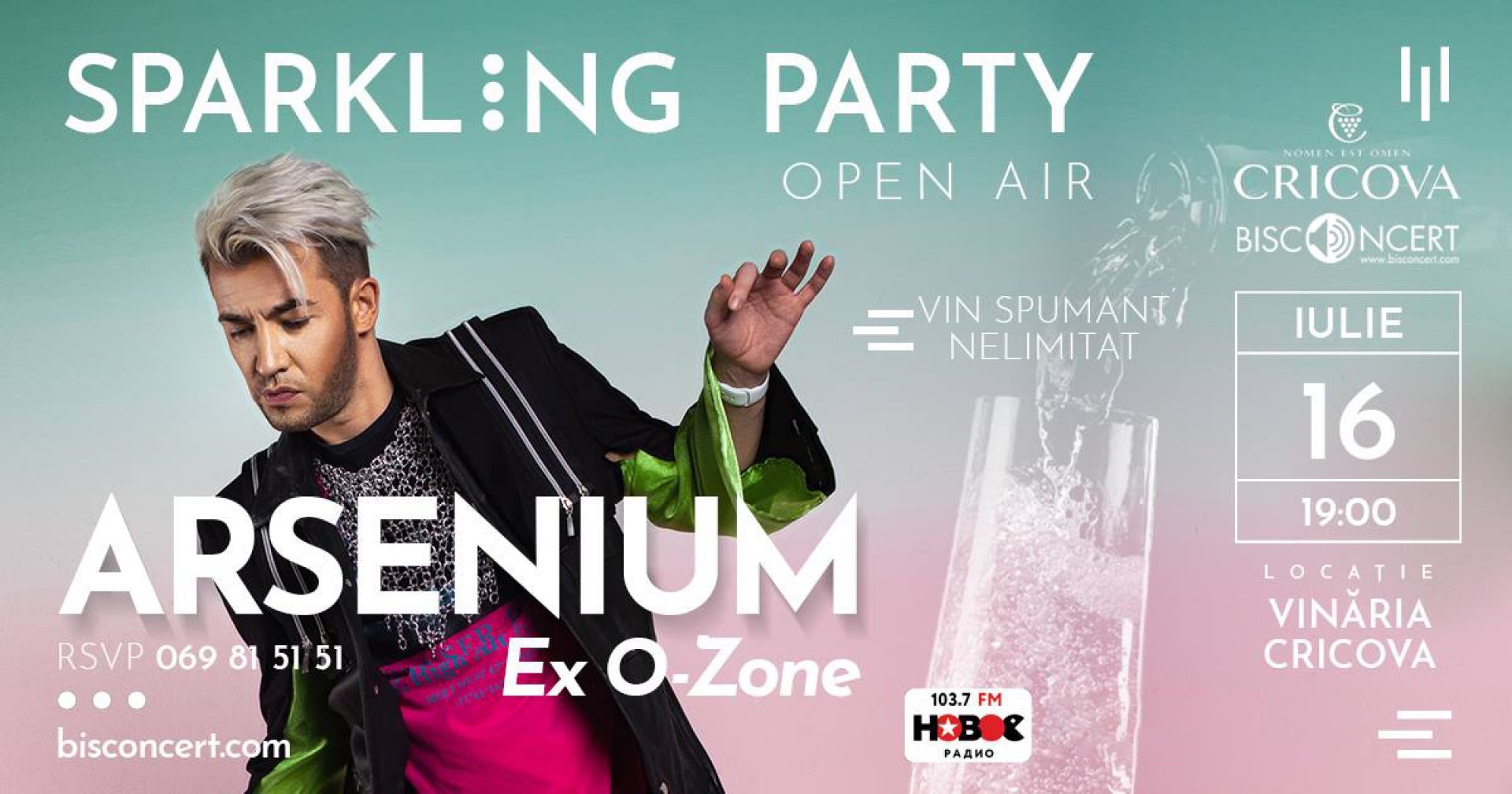 Sparkling Party cu ARSENIUM