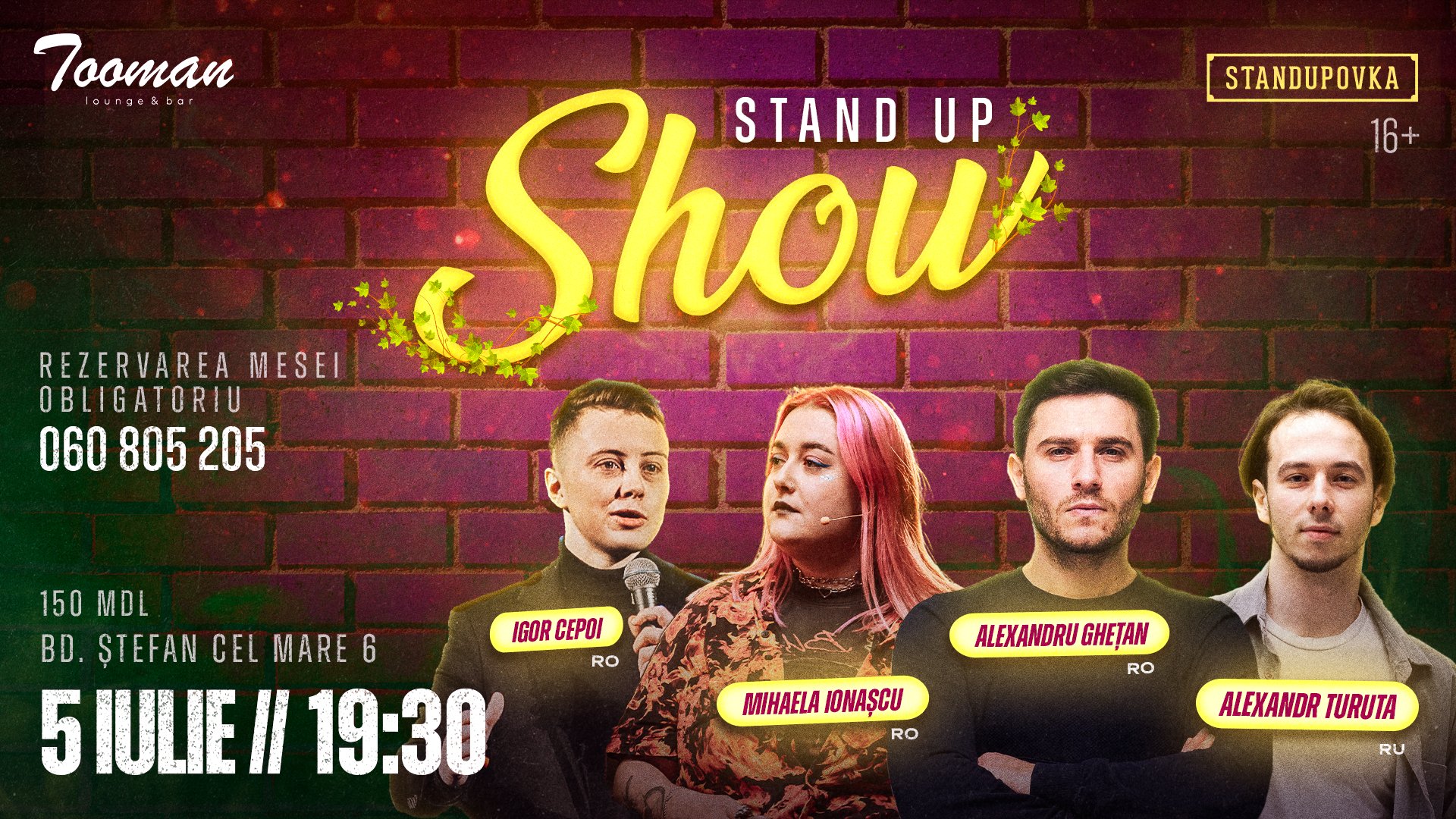 Stand UP Show 5.07