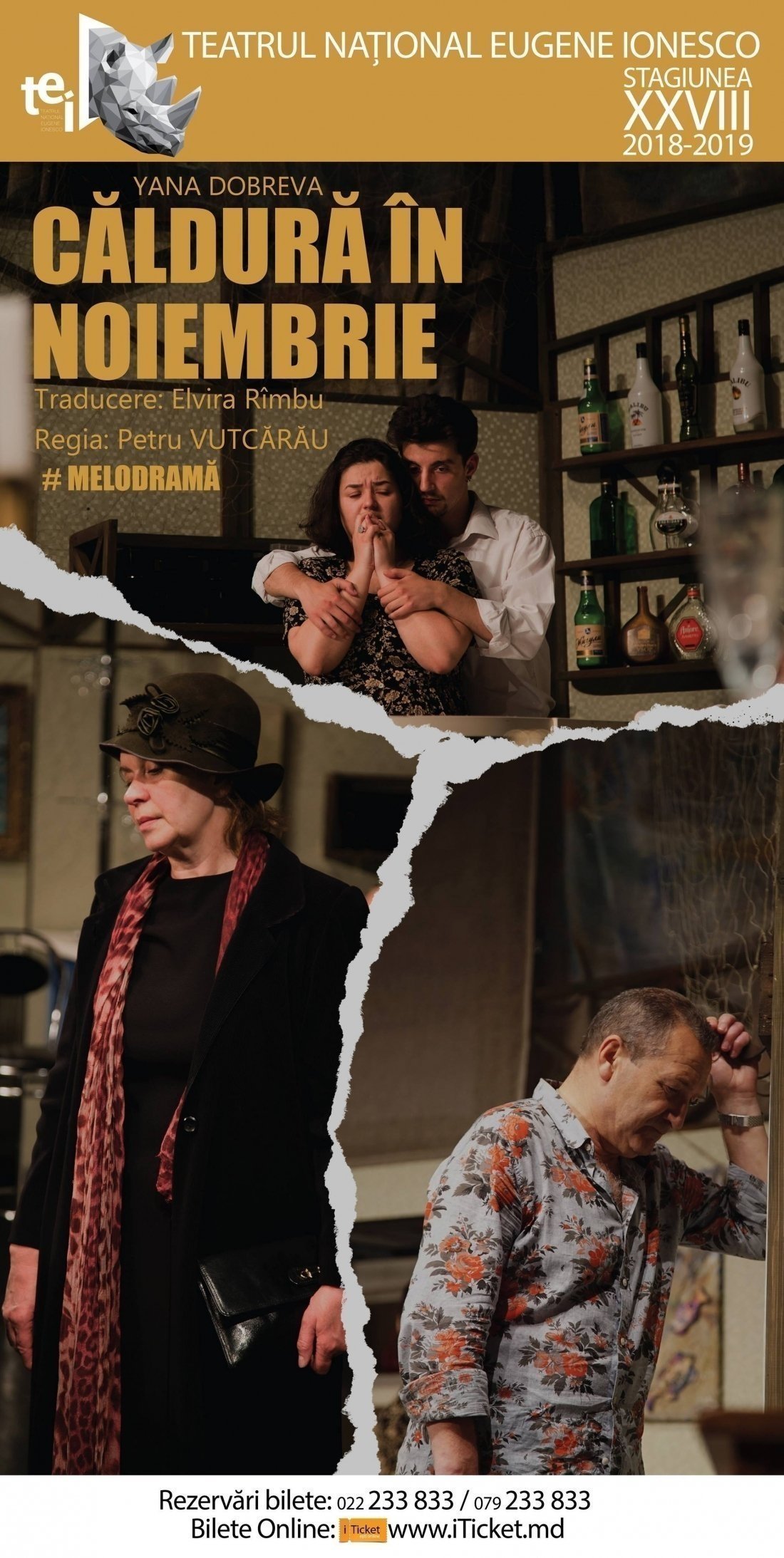 Caldura in Noiembrie ianuarie 2019