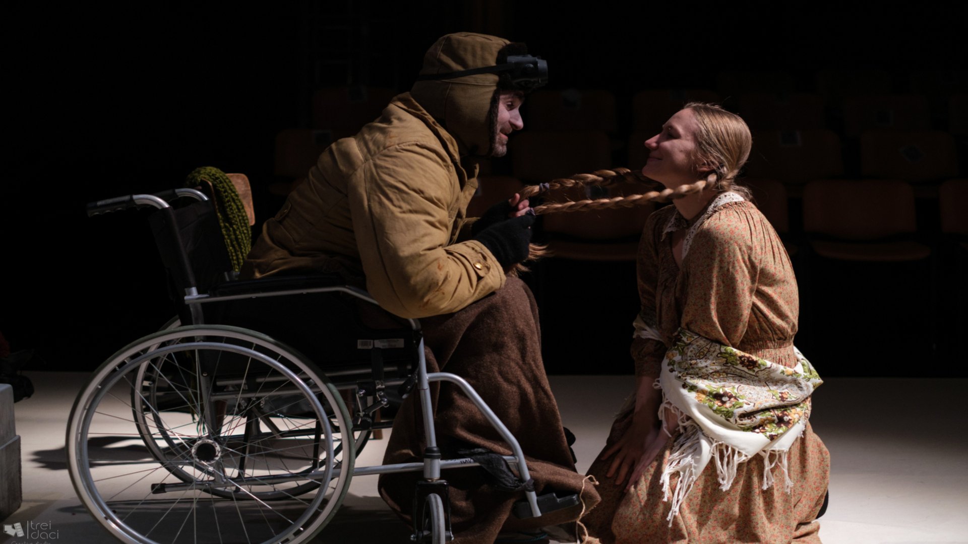 CAII LA FEREASTRĂ de Matei Vișniec