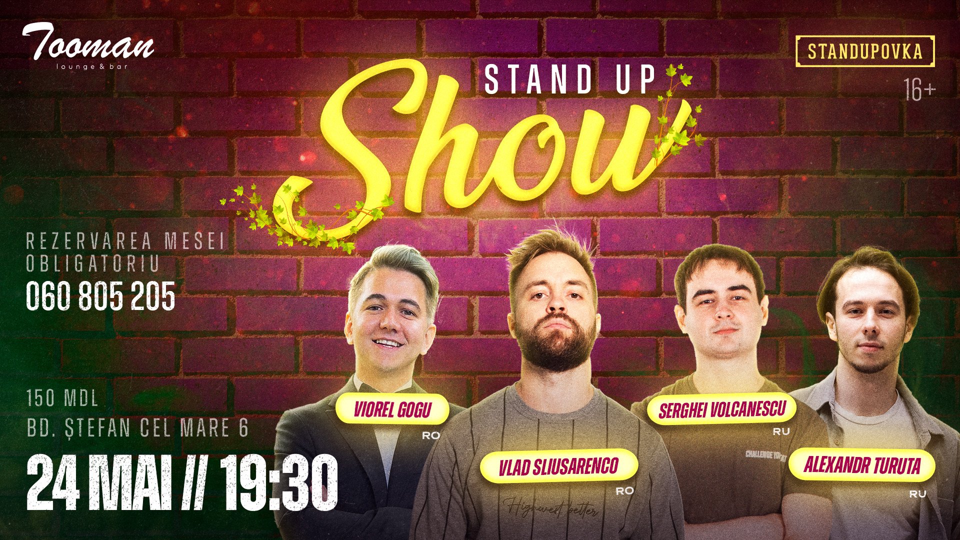 Stand UP Show 24.05