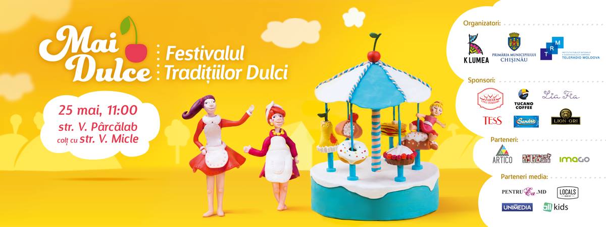 Mai Dulce - Festivalul Traditiilor Dulci – editia nr II