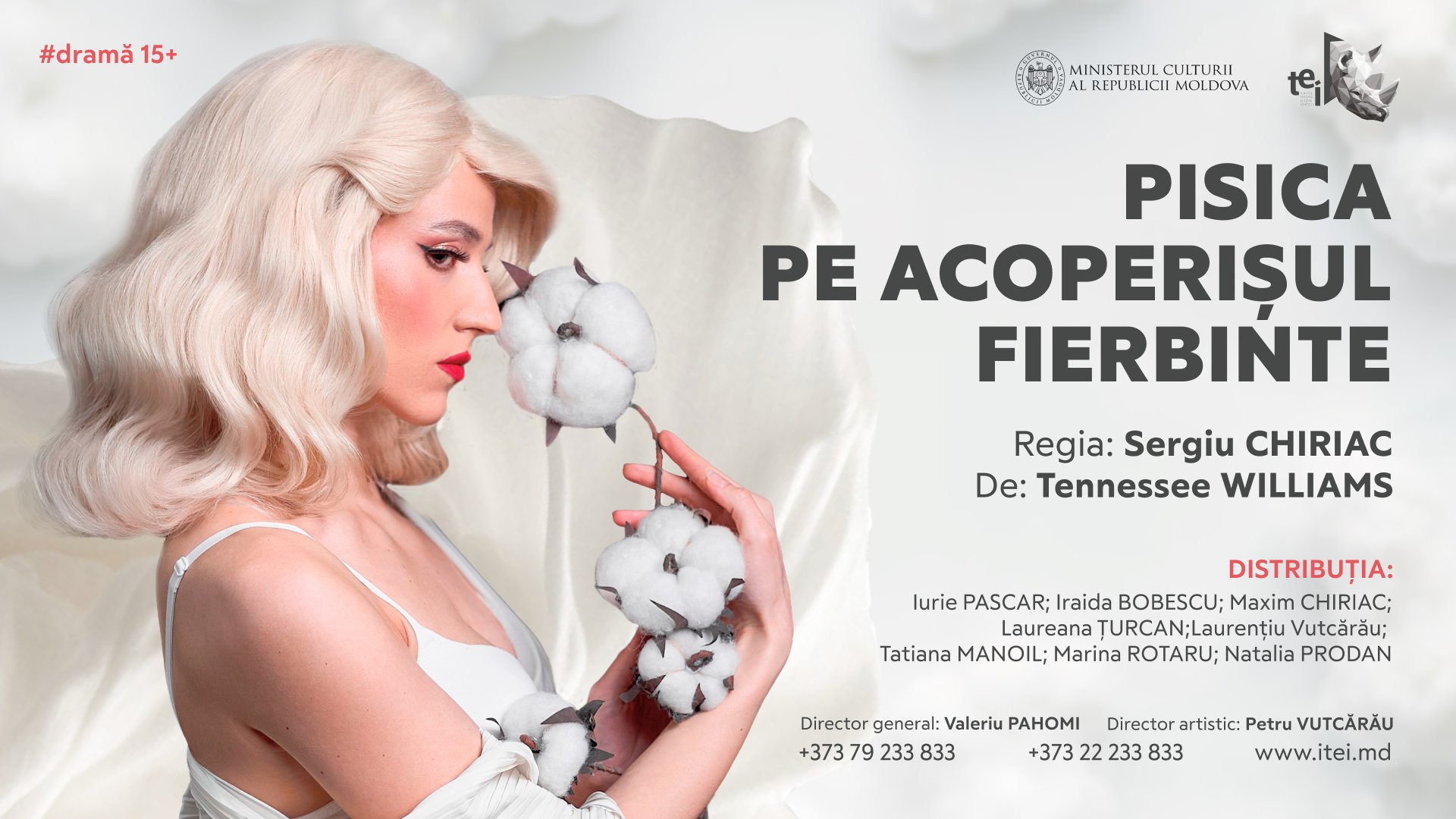 Pisica pe acoperișul fierbinte | 19.10.2025  