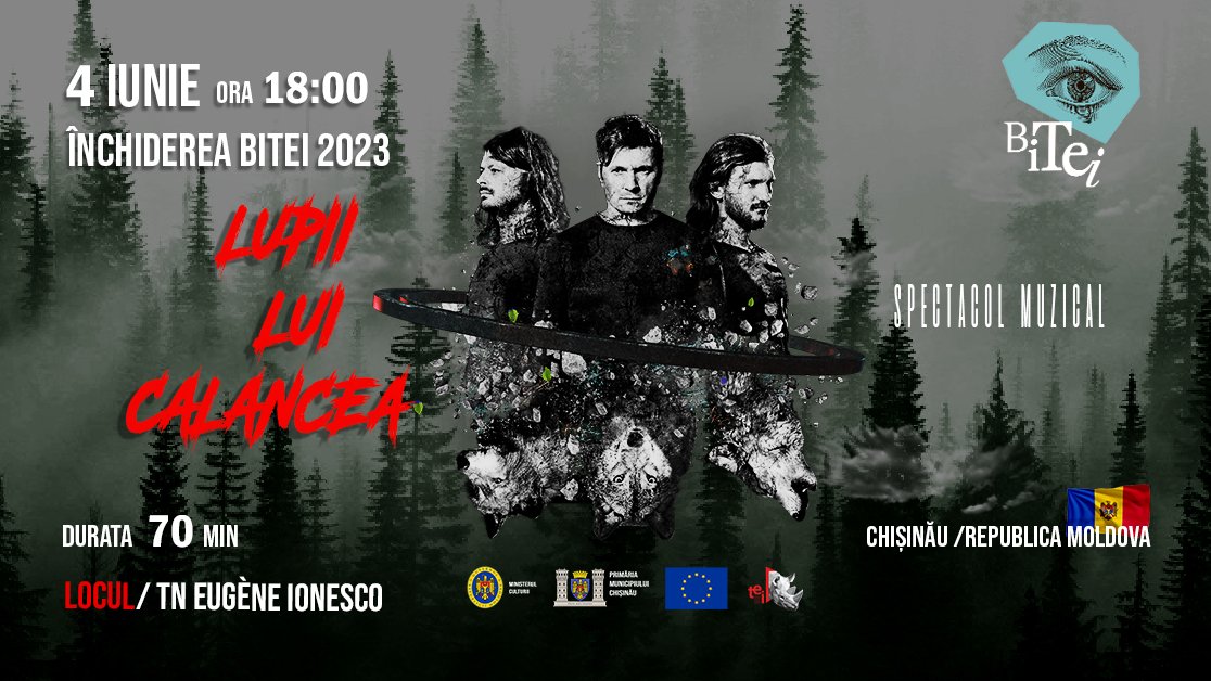 Închiderea BITEI - 2023. Lupii lui Calancea