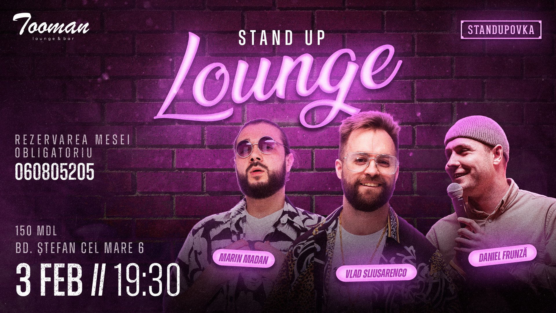 Stand UP Lounge