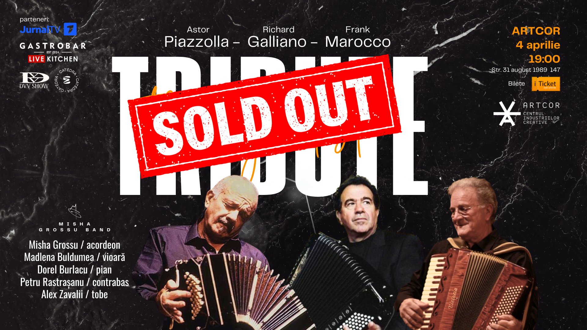 TRIBUTE - the 3 greatest