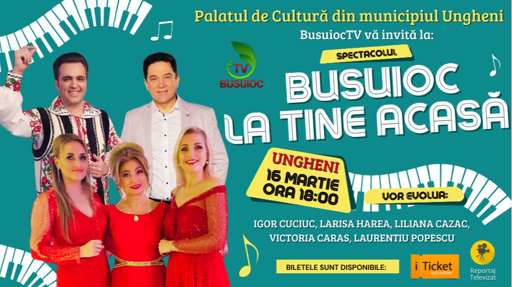 Busuioc la tine acasă (Ungheni)