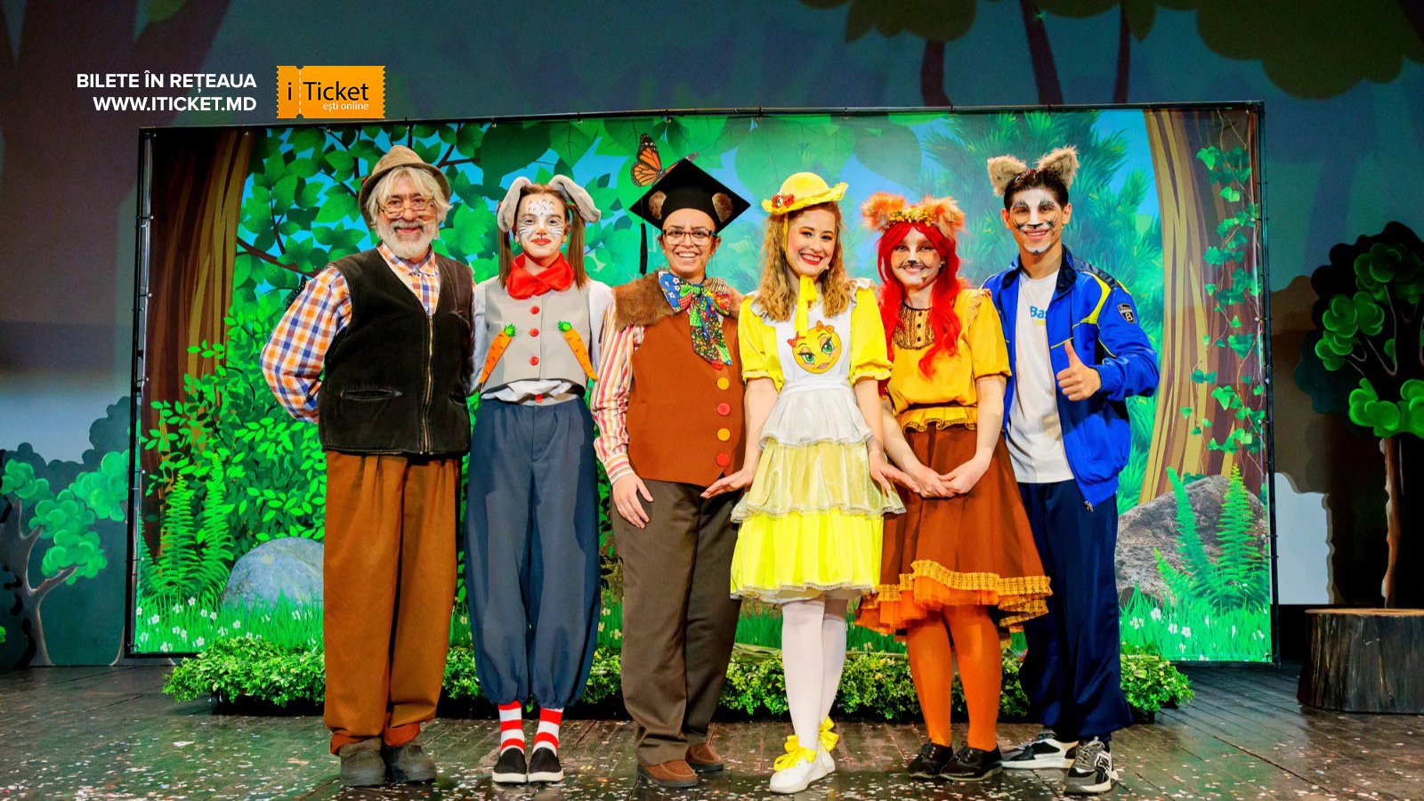 GOGOAȘA - Spectacol Interactiv pentru Copii | Teatrul Planeta Clounella | 07 SEPTEMBRIE 2025 | 11-00   