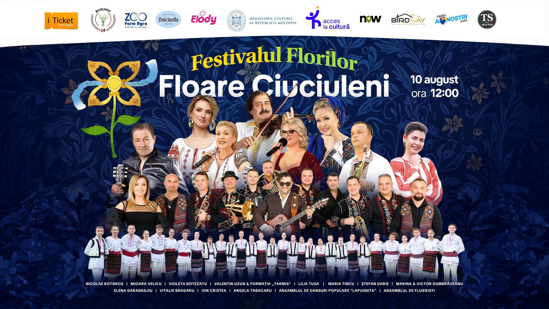 Festivalul „Floare Ciuciuleni” 