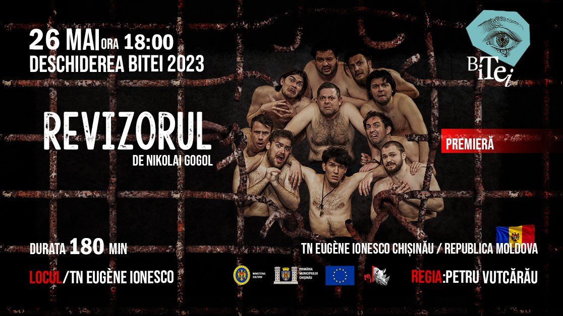 Revizorul - Deschiderea Festivalului BITEI 2023