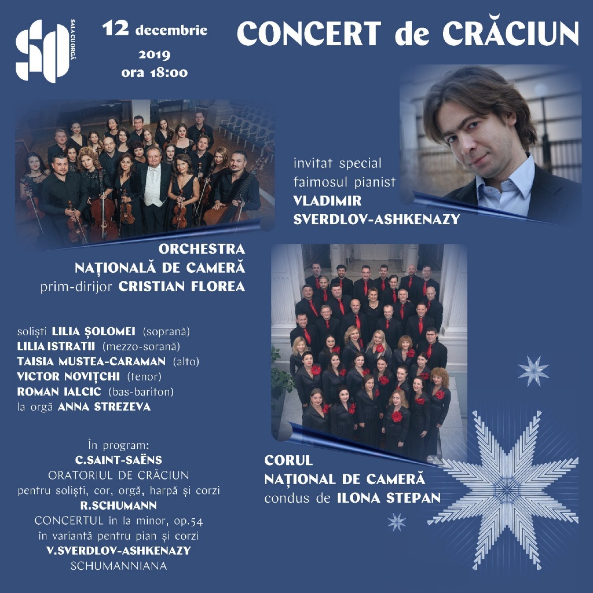 CONCERT DE CRACIUN - Sala cu Orga