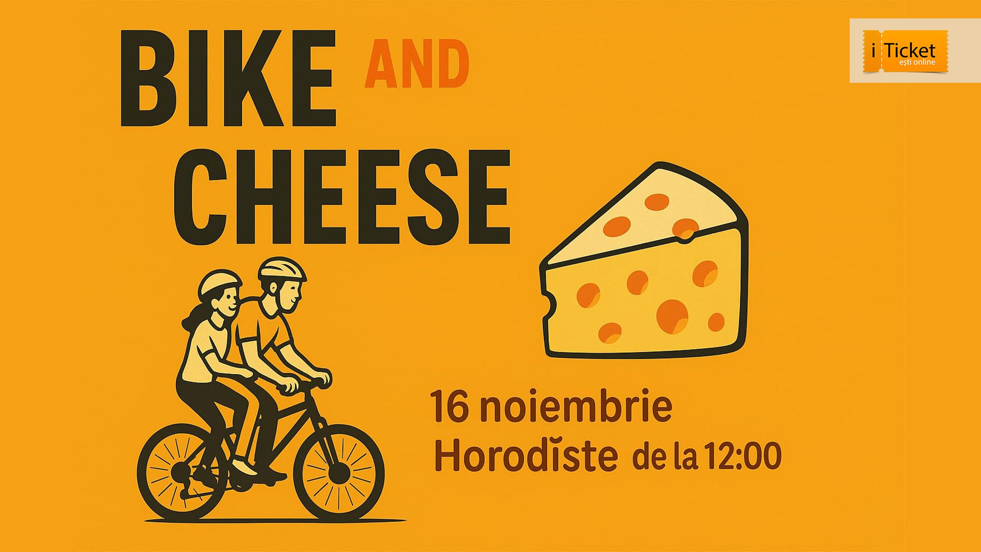 BIKE and CHEESE