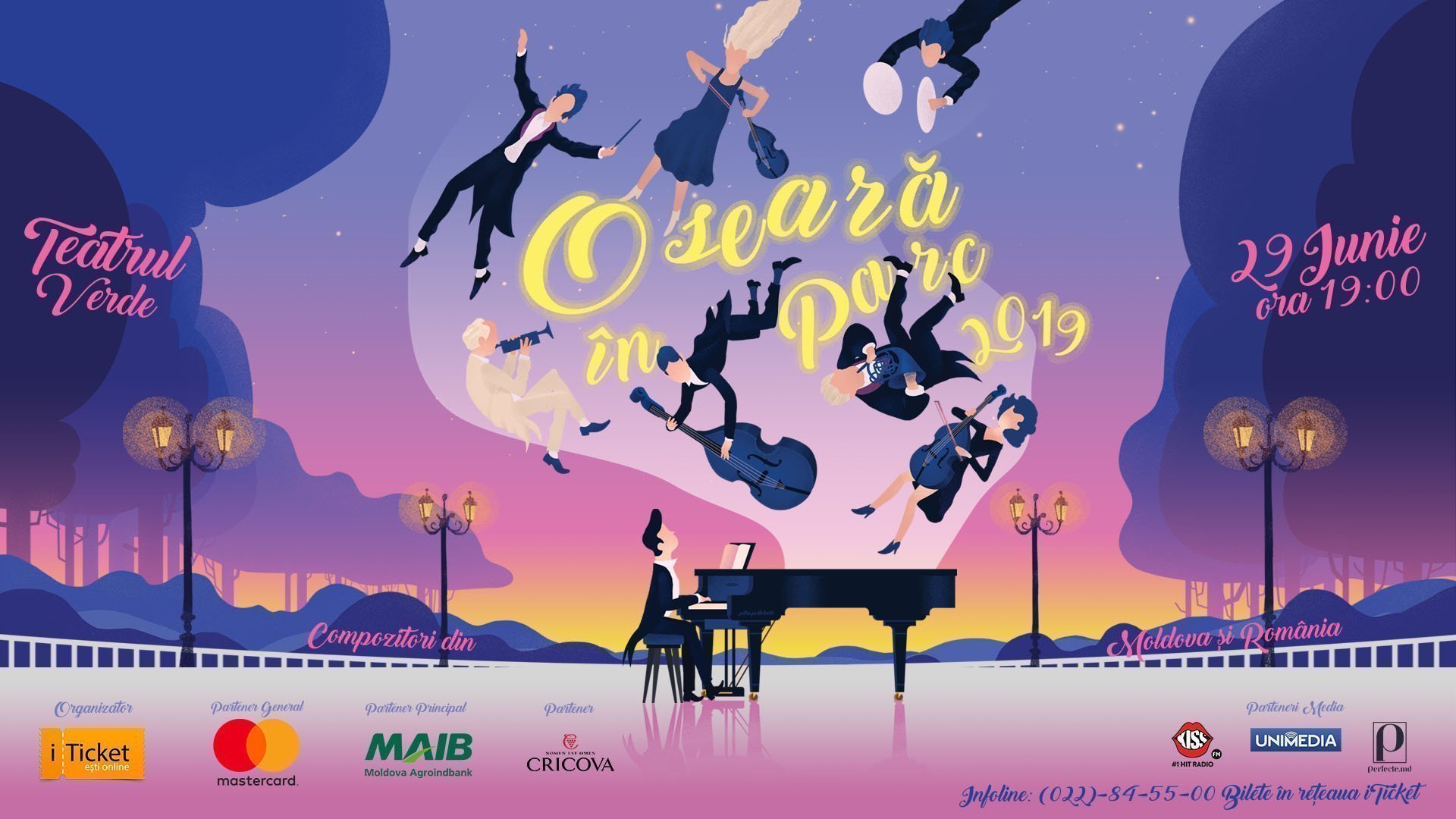 O seara in parc 2019