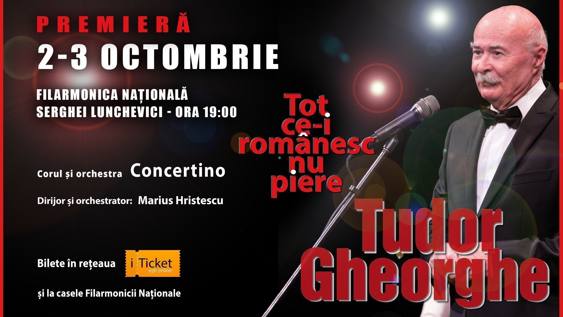 Tudor Gheorghe - Tot ce-i romanesc nu piere