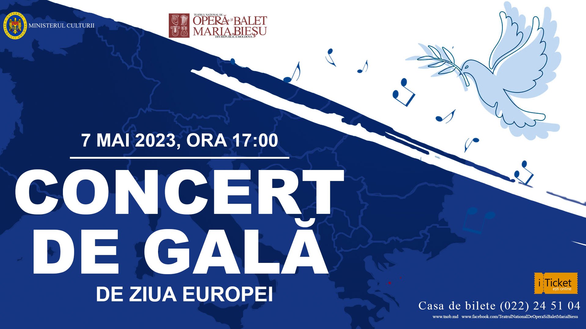 GALA DE OPERĂ ȘI BALET „DE ZIUA EUROPEI”