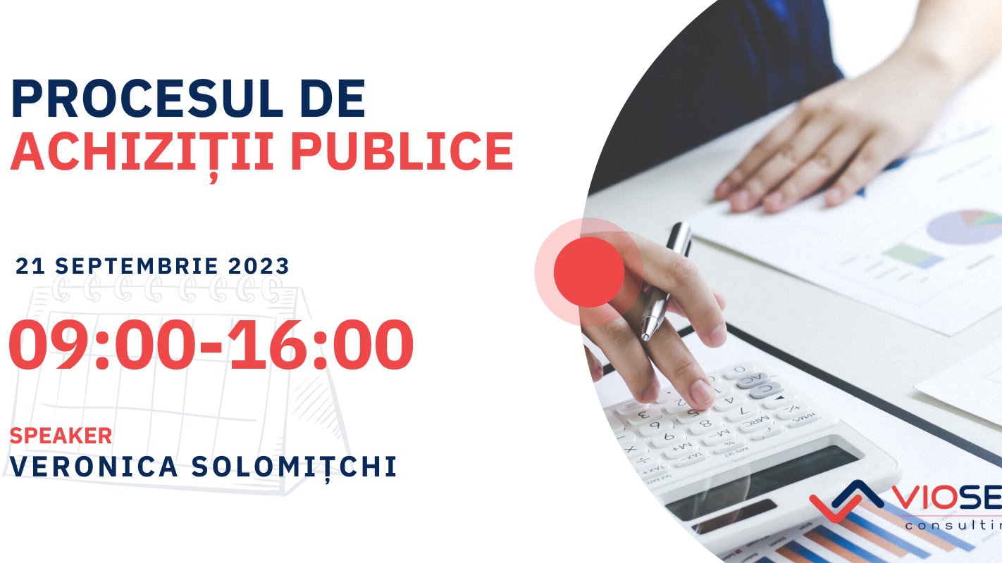Procesul de ACHIZIȚII PUBLICE