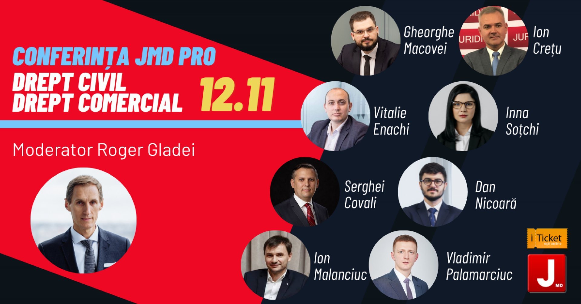Conferința JMD PRO - Drept civil / drept comercial