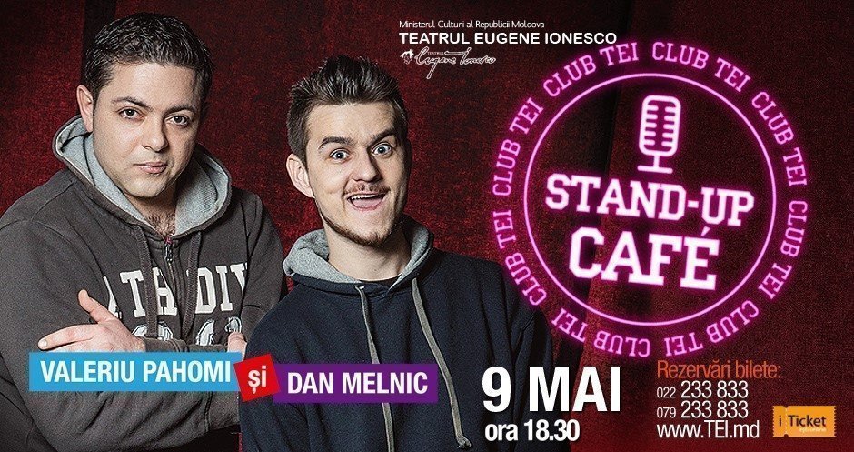 Stand-up Cafe Comedy Show