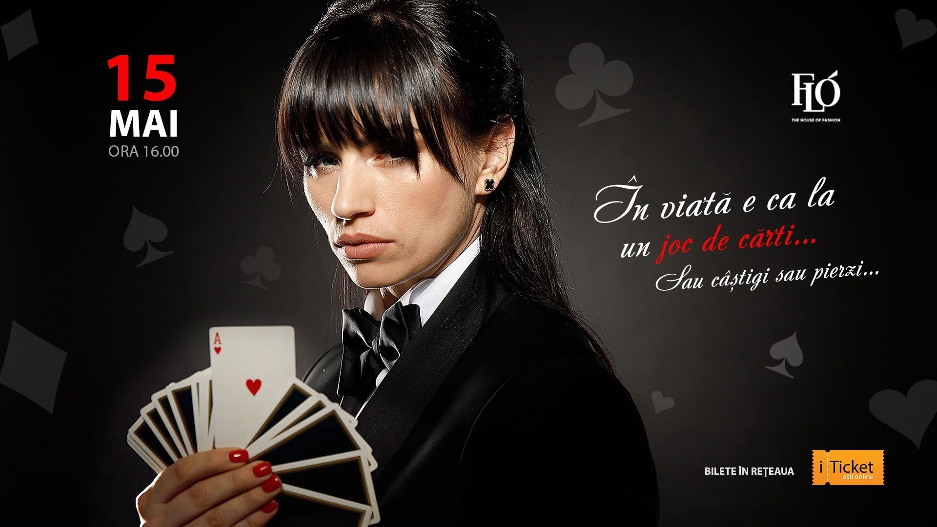 Diana Ballerini: În viață e ca la un joc de cărți...Sau câștigi sau pierzi... Mai 2022