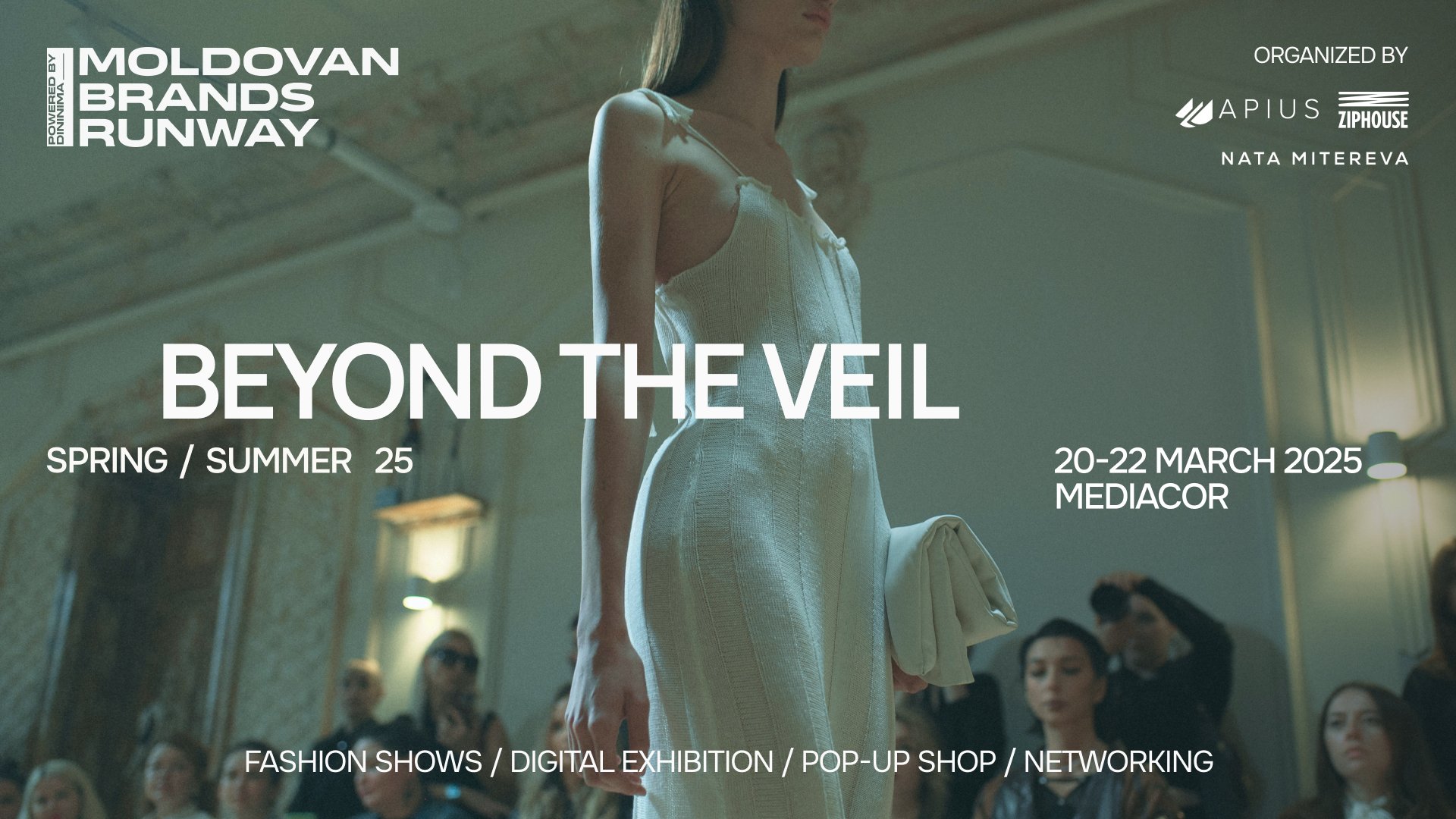 Moldovan Brands Runway 2025 - Beyond the Veil