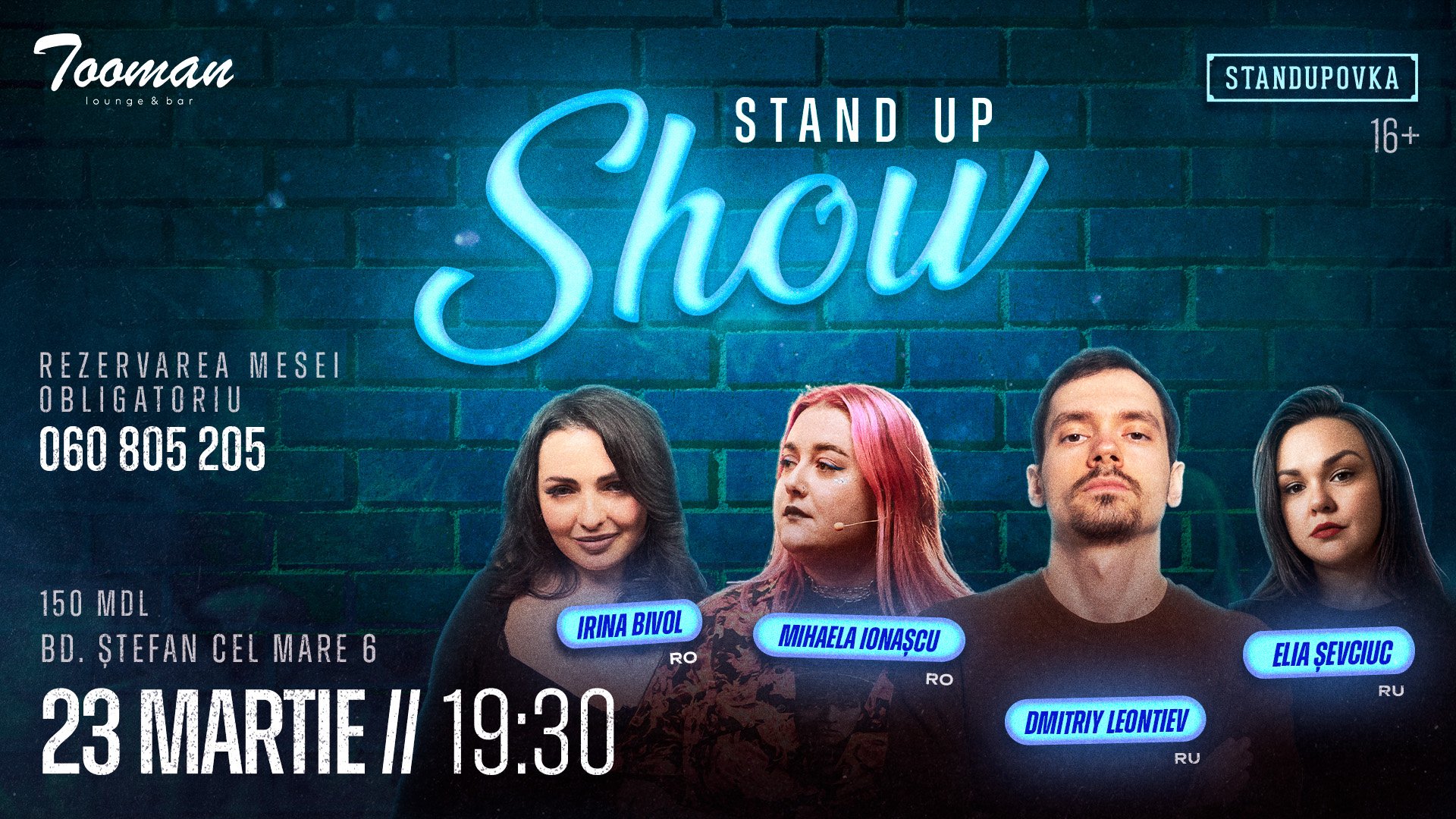 Stand UP Show 23.03  