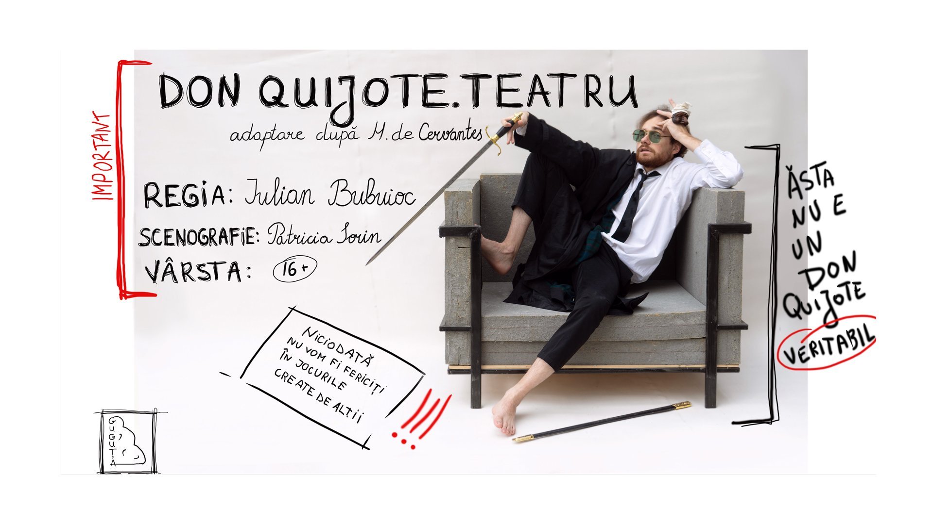 Don Quijote. TEATRU