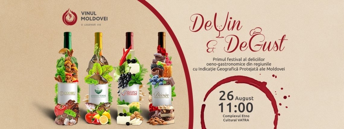 Festivalul DeVin&DeGust 