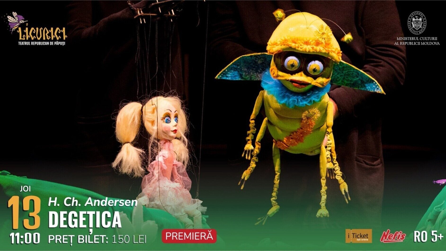 Premieră DEGEȚICA  