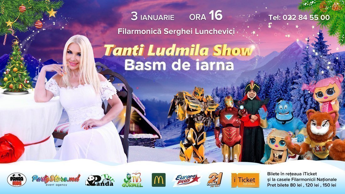 Tanti Ludmila Show - Basm de iarna