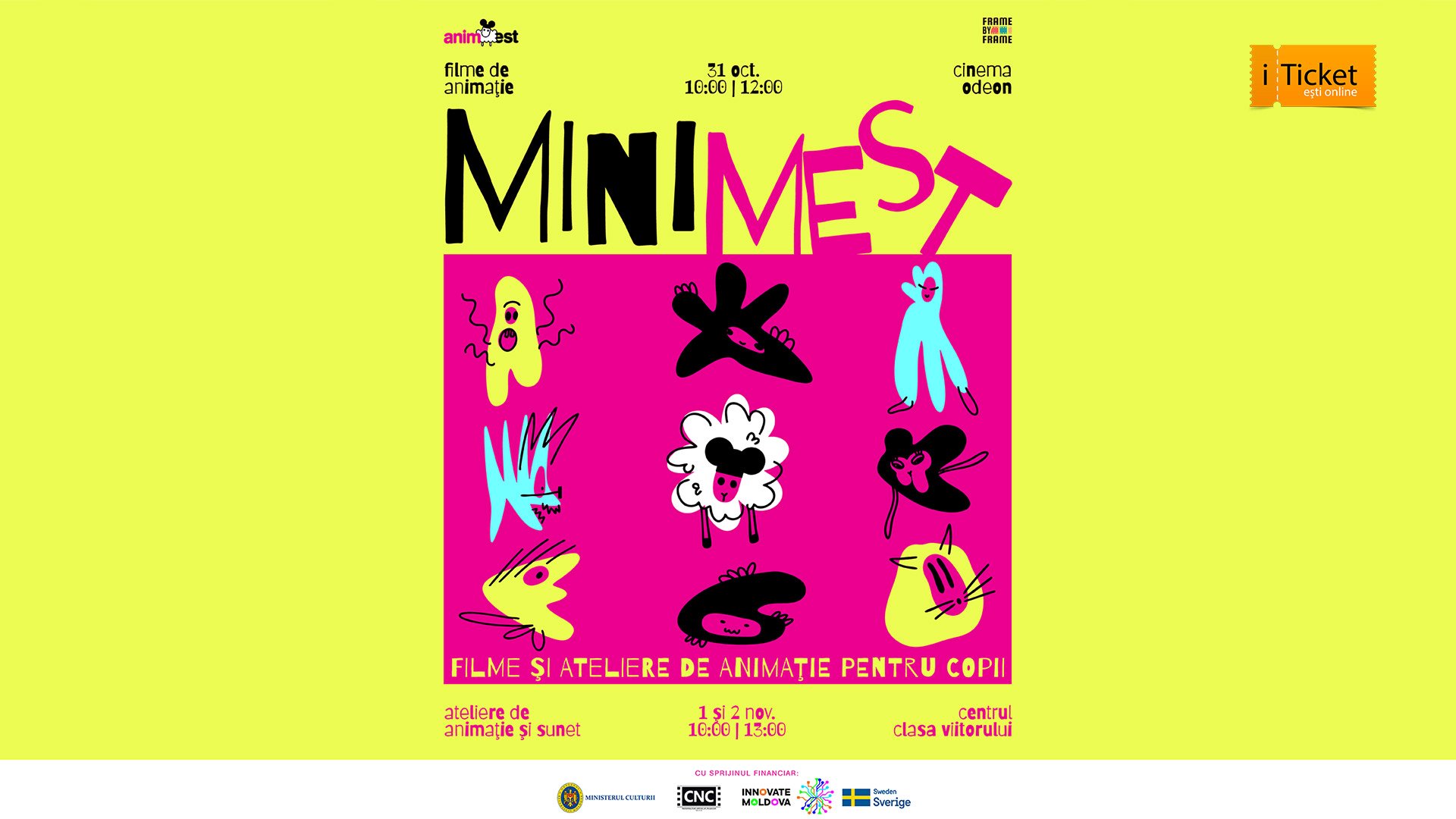 MINIMEST (filme pentru copii)