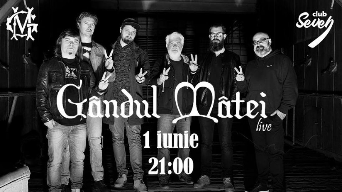 Gandul Matei live 