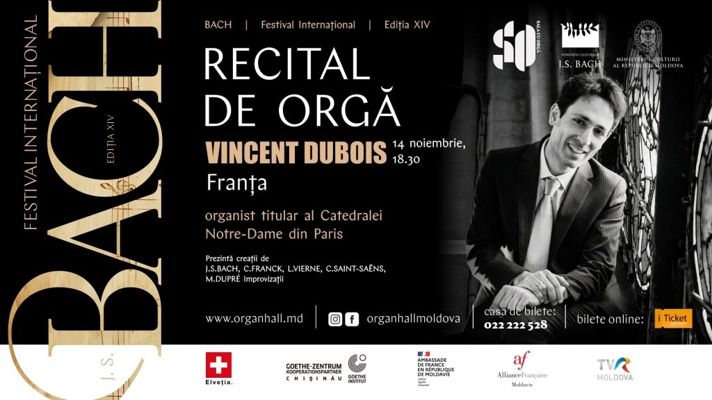 DESCHIDEREA FESTIVALULUI ”J.S.BACH”, ediția XIV