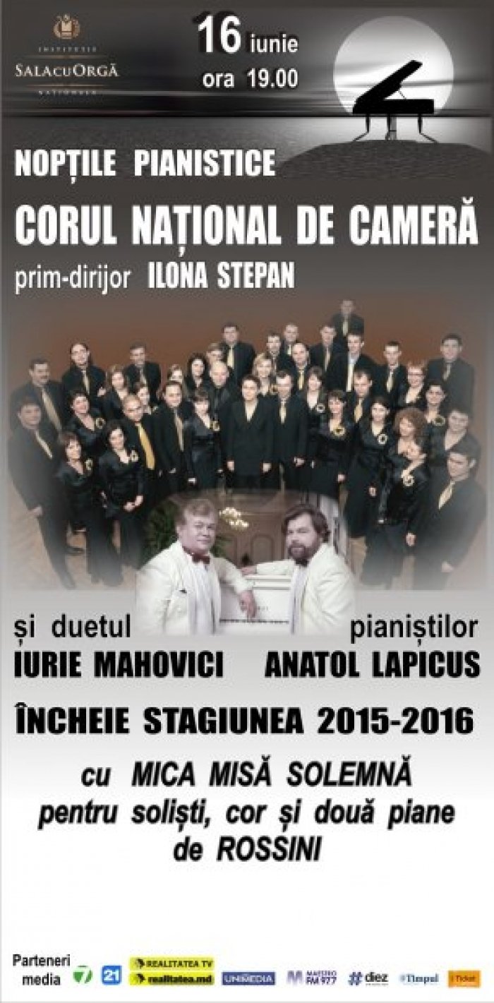Noptile Pianistice Editia XIV - Corul National de Camera