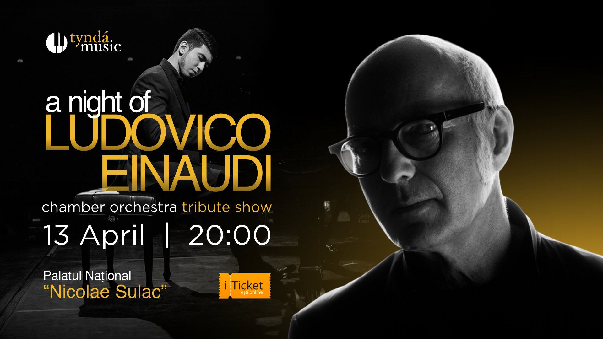 A Night of Ludovico Einaudi | Tribute by Tynda Music