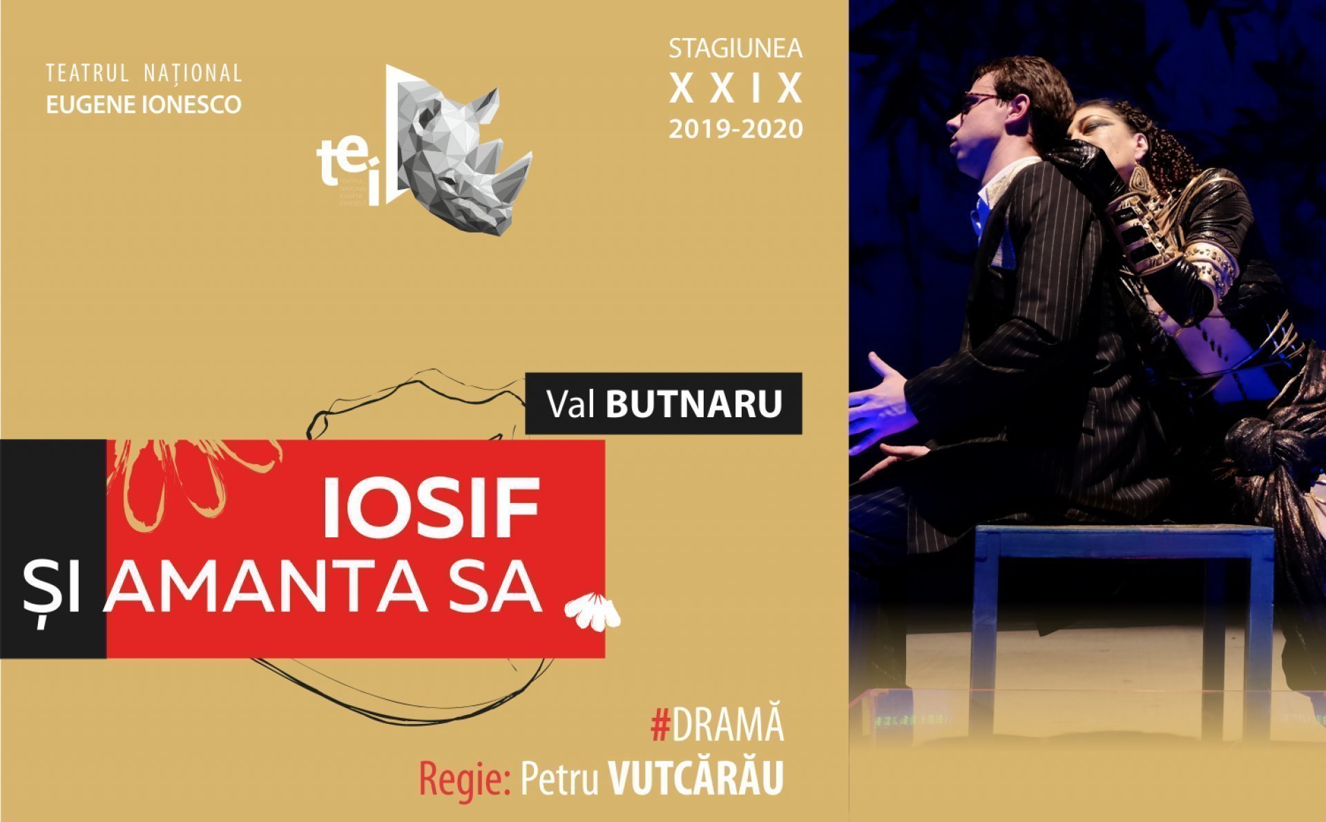 Iosif si amanta sa februrie 2020