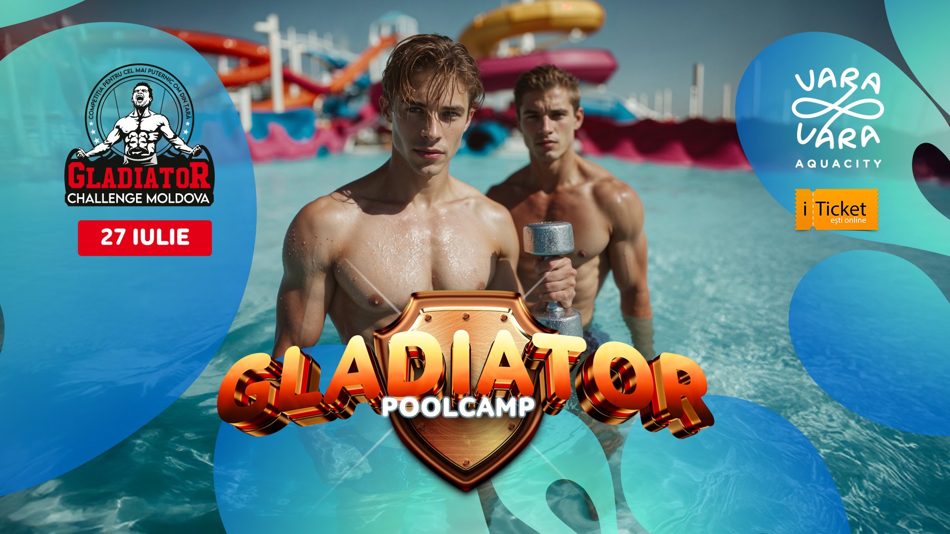 GLADIATOR POOL CAMP