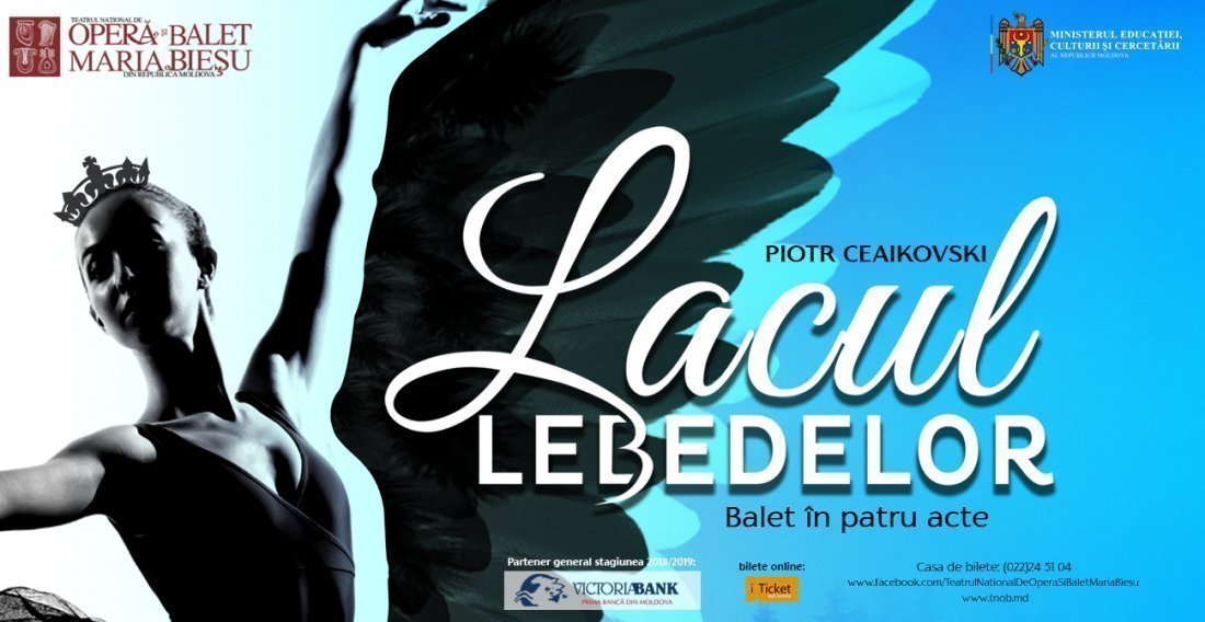 Lacul Lebedelor mai 2019