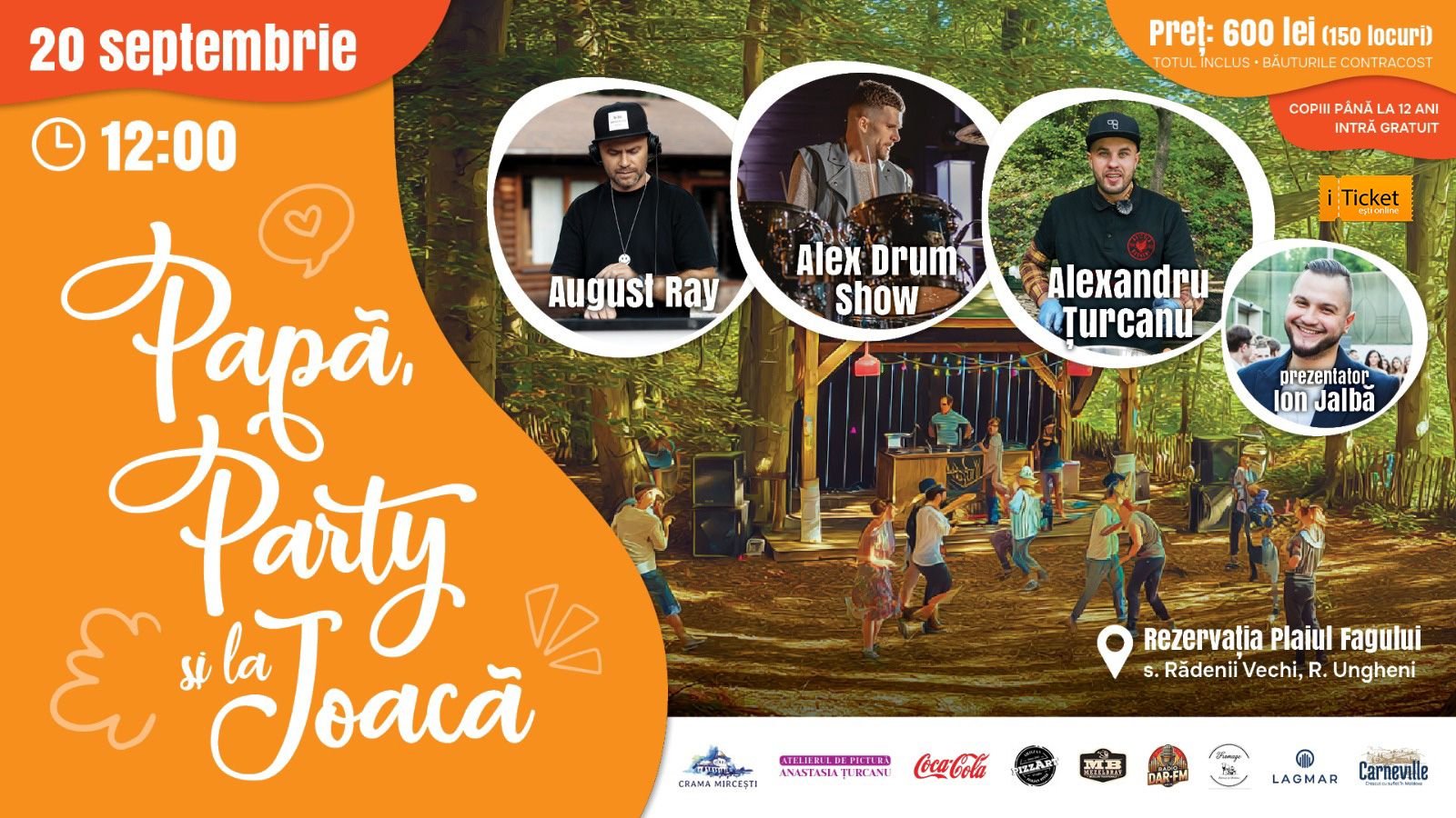 Papă Party și la Joacă Ediția a IV