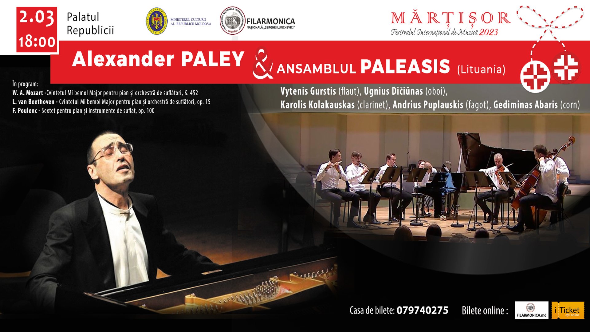 Alexander Paley&Ansamblul Paleasis (Lituania)