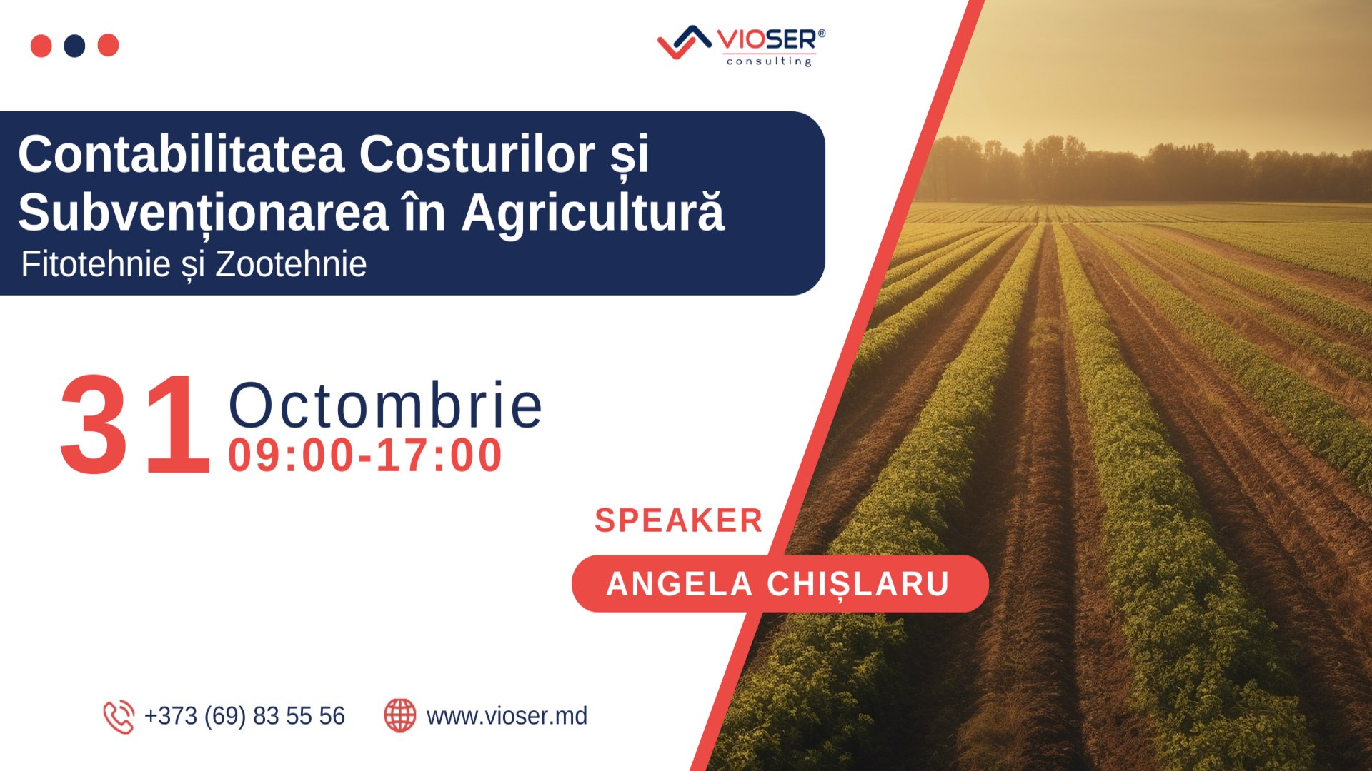 Contabilitatea Costurilor și Subvenționarea în Agricultură