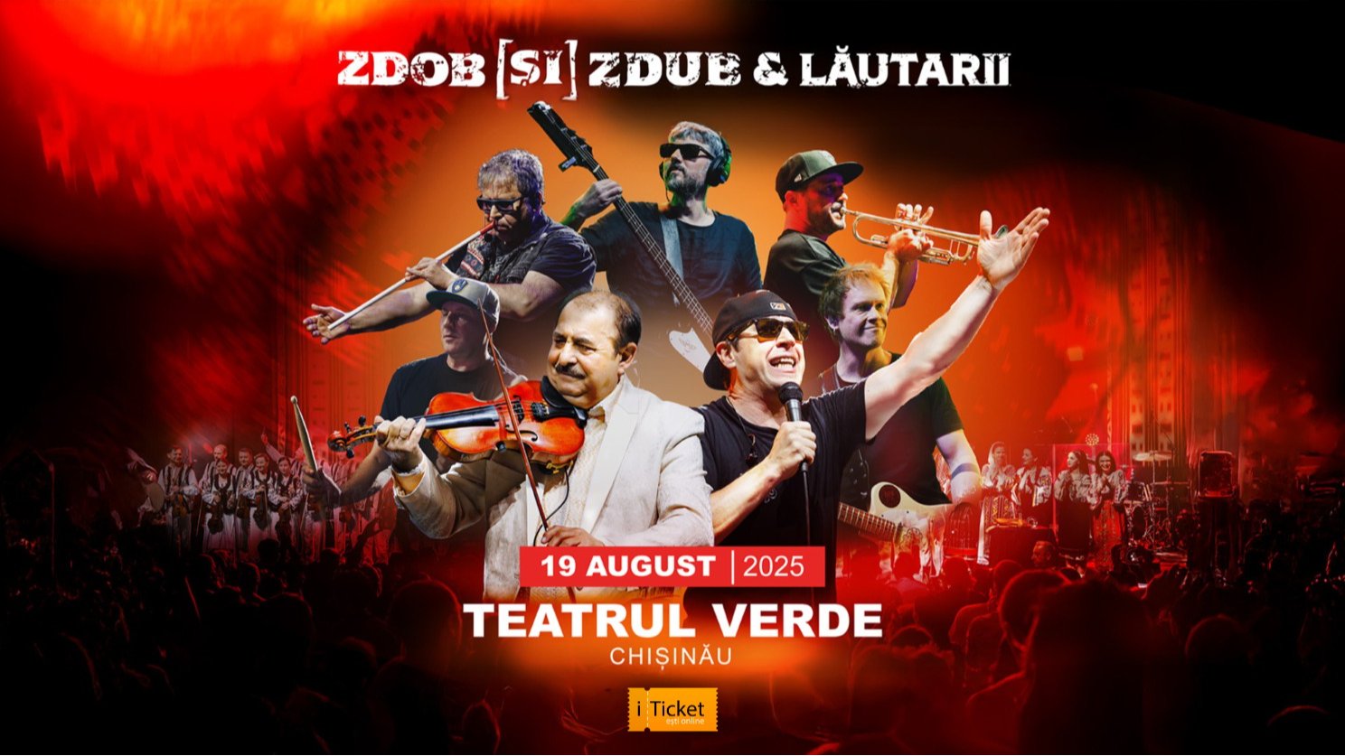 Zdob și Zdub & Lăutarii lui Botgros – Teatrul Verde