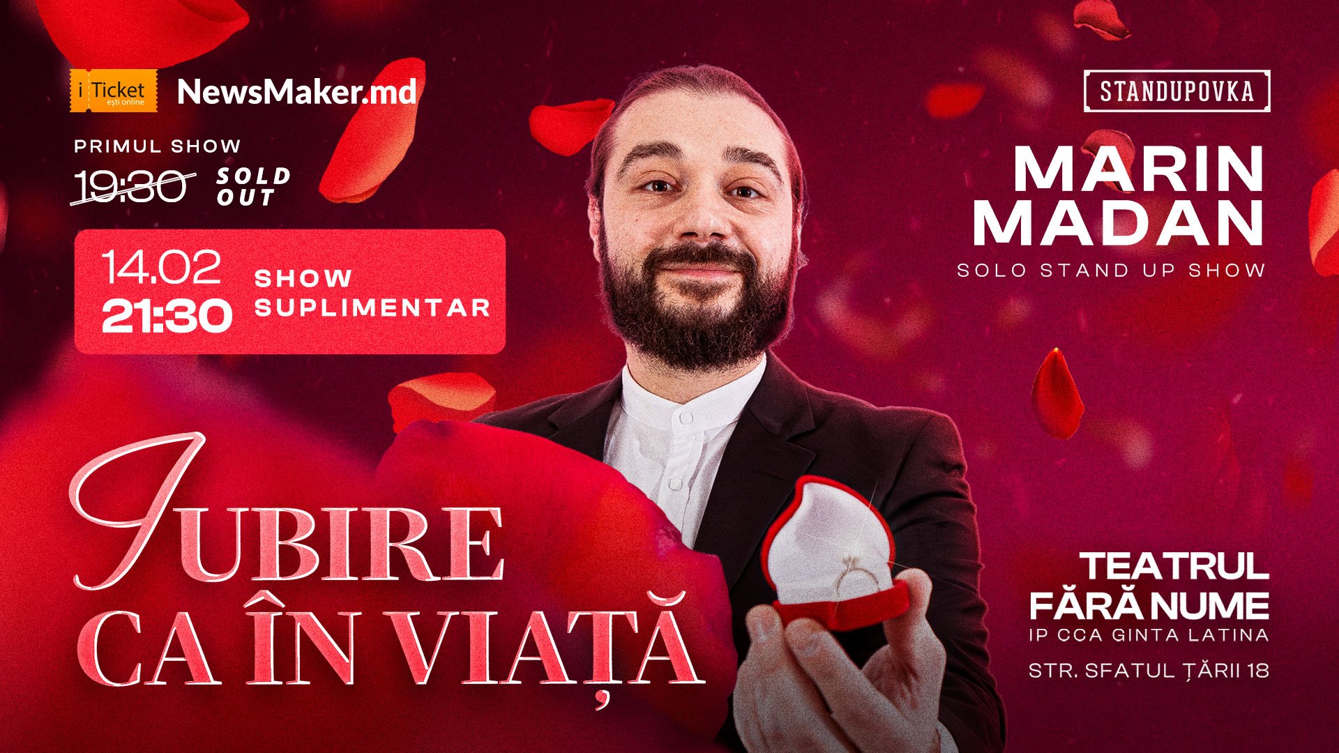 Marin Madan - Iubire ca în viață