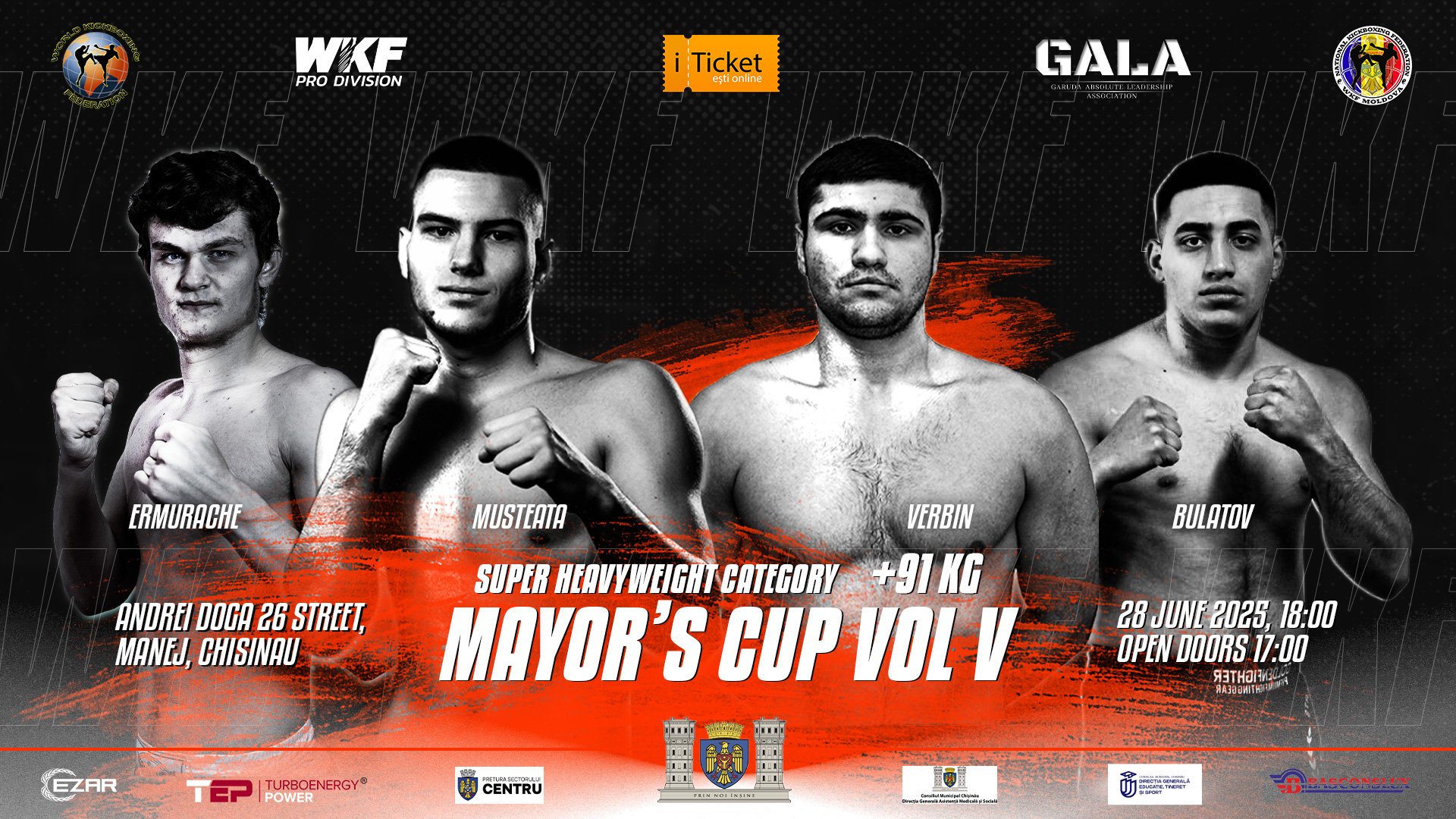 WKF European Kickboxing Championship / Mayor’s Cup Vol 5