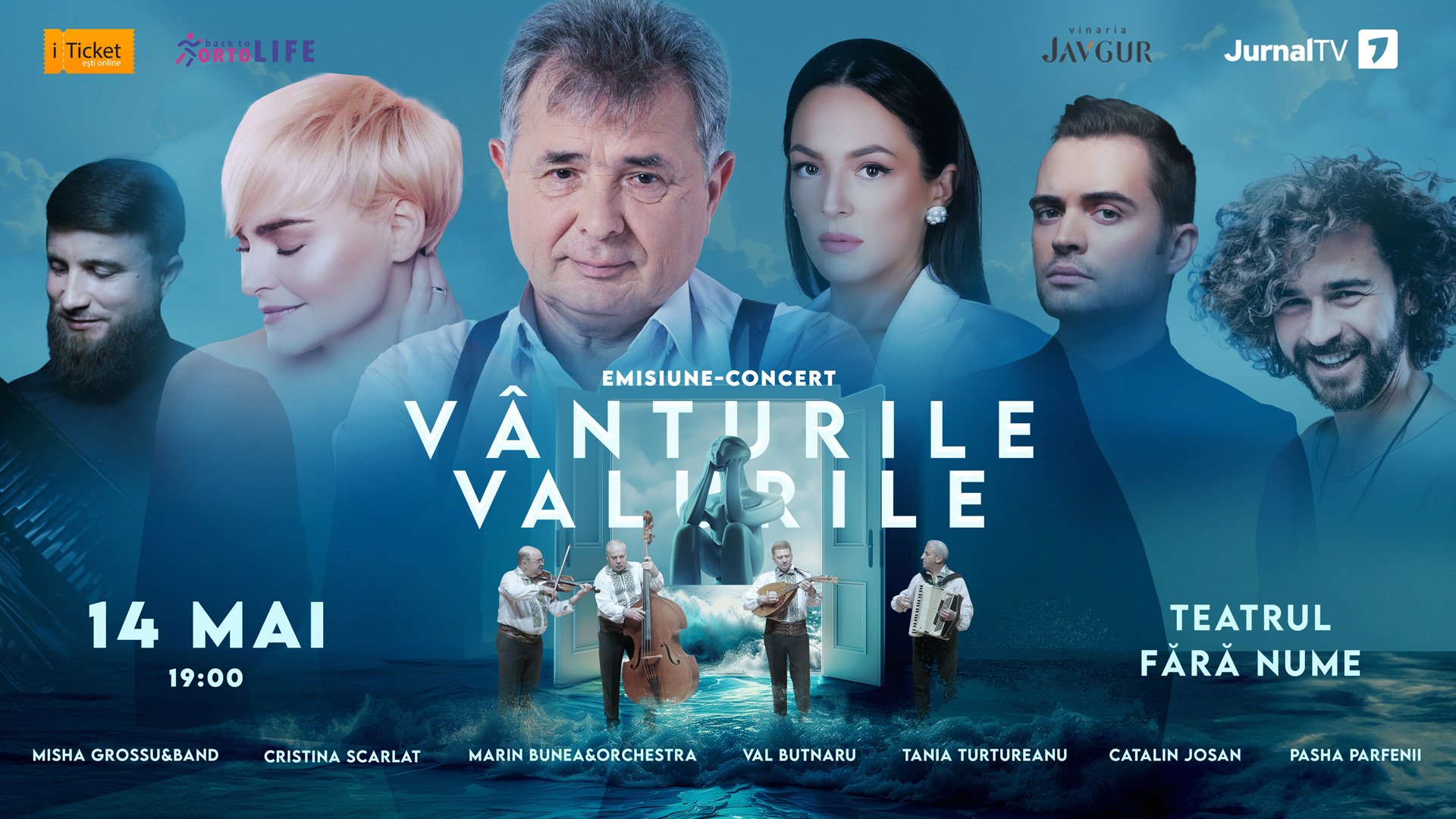 "Vânturile, Valurile" de la Jurnal TV