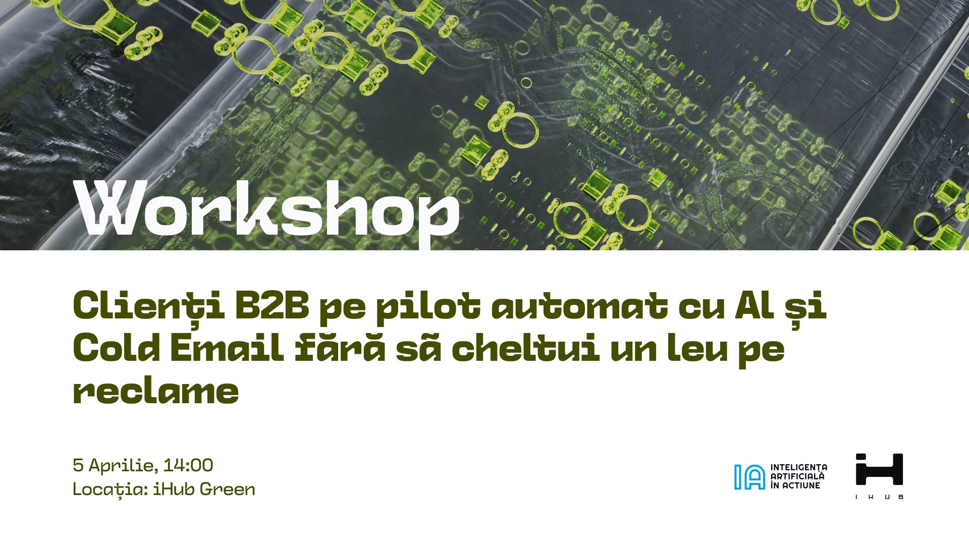 Clienți B2B pe pilot automat cu AI și Cold Email