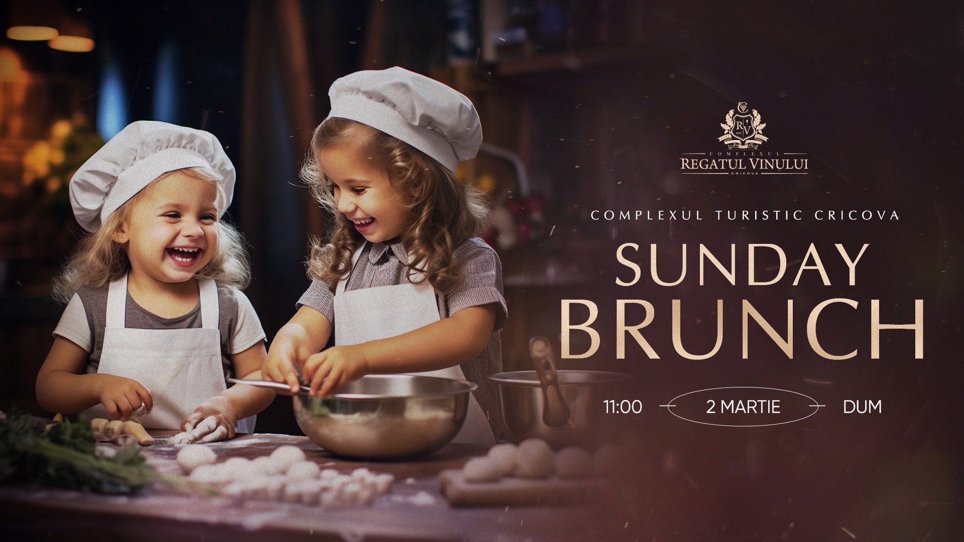 Sunday brunch by Regatul Vinului 02.03