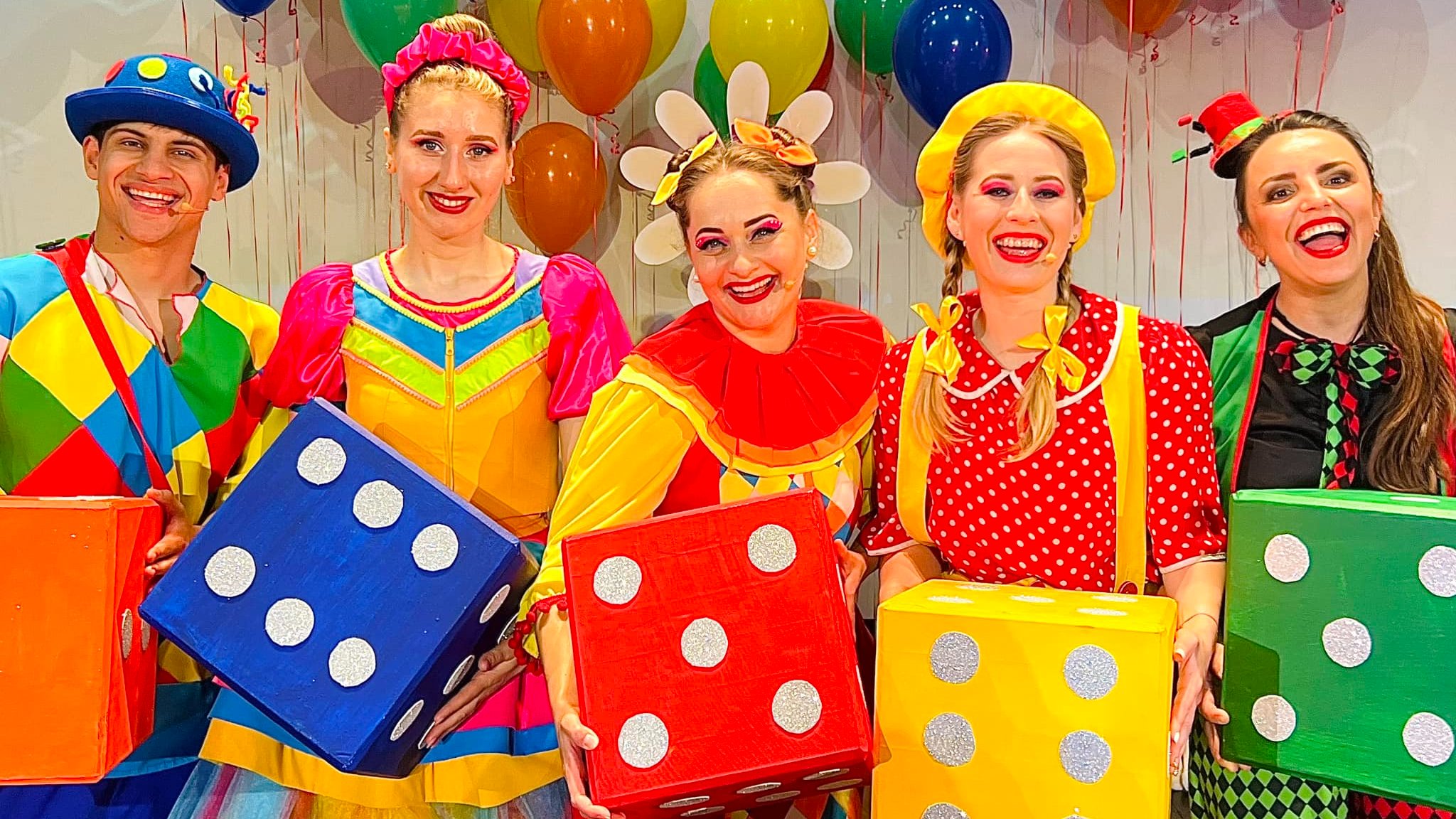 Concert - Muzică și Dansuri  pe Planeta Clounella. Ediția 2 | 26 MAI 2024  