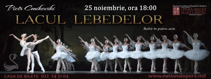 Lacul Lebedelor noiembrie